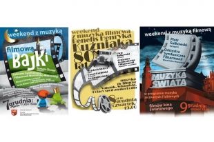 Weekend z muzyką filmową w olsztyńskiej filharmonii