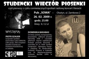 Studenckie wieczory piosenki