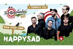 Kortowiada 2022 z Happysad na pokładzie!