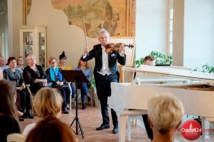 Koncert Mistrzowski skrzypka Vadima Brodskiego w Oranżerii Kultury