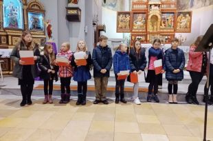 Uczniowie SP 9 wzięli udział w patriotycznym koncercie