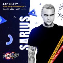 Sarius kolejnym artystą Kortowiady 2023!