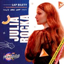 Julia Rocka zagra na Scenie Głównej Kortowiady 2023!