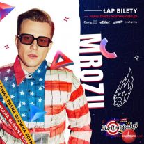 Mrozu wystąpi w maju na kortowiadowej scenie!