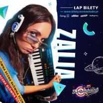 Zalia wystąpi w maju na kortowiadowej scenie!