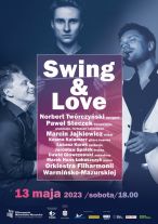 Swing i miłość w sobotę w filharmonii
