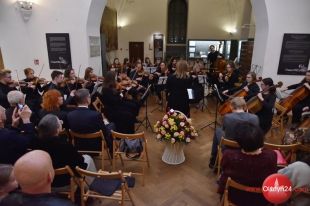 Koncert dla uczczenia 550. rocznicy urodzin Mikołaja Kopernika odbył się w Muzeum Warmii i Mazur