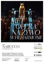 Pierwsze tegoroczne spotkanie z Met już w tę sobotę. Filharmonia zaprasza