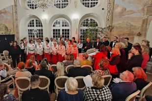 Spotkanie z kolędą na początek roku w Oranżerii Kultury