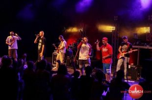 Najlepszy Przekaz w Mieście wystąpił w olsztyńskim amfiteatrze