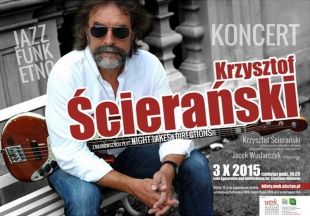 MOK zaprasza na koncert Krzysztofa Ścierańskiego
