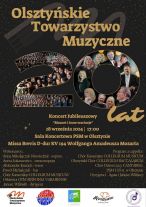 Olsztyńskie Towarzystwo Muzyczne zaprasza do wspólnego świętowania. Jubileuszowy koncert już w tę sobotę! 