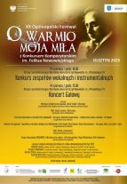 Kolejne wydarzenia jubileuszowego festiwalu „O Warmio moja miła” już w sobotę