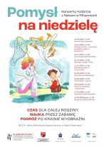 Nowa seria koncertów rodzinnych w Filharmonii  Warmińsko-Mazurskiej. Pierwszy już w tę niedzielę