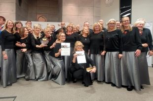 Chór Collegium Baccalarum z Grand Prix. Agata Wilińska z tytułem Najlepszy Dyrygent
