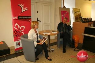 Spotkanie z Juozasem Šikšnelisem w WBP