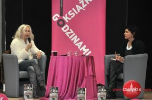 Manuela Gretkowska spotkała się z członkami DKK WBP w Olsztynie 