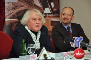 Jerzy Maksymiuk jest już w Olsztynie. Spotkał się z dziennikarzami 