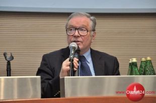 Krzysztof Zanussi z wykładem w Olsztynie