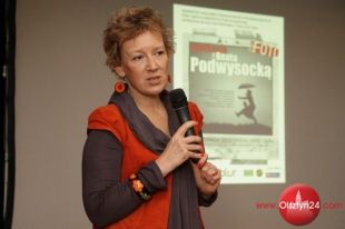 Oto Foto z Beatą Podwysocką w MOK