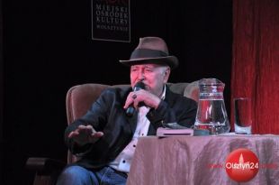 Jan Nowicki gościł w Olsztynie 