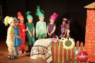 IV Przedszkolny Przegląd Małych Form Teatralnych „Fiku Miku w Teatrzyku” zainaugurowany