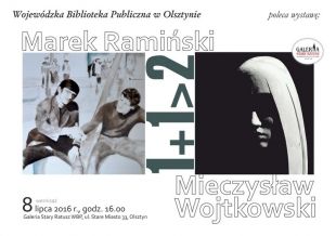 Wernisaż wystawy Marka Ramińskiego i Mieczysława Wojtkowskiego już jutro w WBP