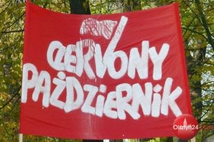 CZERVONY PAŹDZIERNIK - strzał ostatni