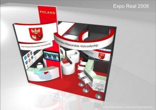 Warmia i Mazury na targach EXPO REAL w Monachium