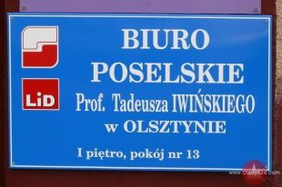 Poseł nic nie wskórał