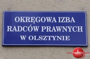 Ślubowanie radców prawnych w Olsztynie