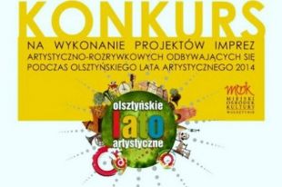 MOK ogłosił konkurs na organizację 5 imprez w ramach Olsztyńskiego Lata Artystycznego