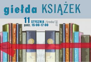 WBP zaprasza na poświąteczną giełdę książek 