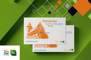 Karta dla seniora z Olsztyna