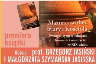 Promocja książki „Mazurzy wobec wiary i Kościoła...” jutro w WBP