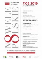 Narodowe Czytanie 2019 już w sobotę z polskimi nowelami