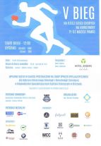 Szpital Dziecięcy zaprasza na V Bieg na Rzecz Dzieci Chorych na Nowotwory 