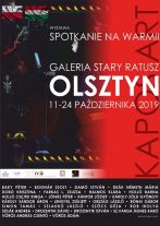 „Spotkania na Warmii” członków Kapos ART Képző-és Iparművészeti Egyesület z Węgier