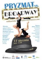 Widowisko  taneczno-muzyczne „Pryzmat vs. Broadway” w piątek w olsztyńskiej filharmonii