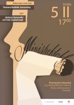 MBP zaprasza na Minispektakl Tamary Bołdak-Janowskiej i Antoniego Janowskiego