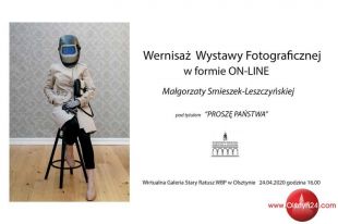 WBP zaprasza na wernisaż on-line wystawy fotograficznej  Małgorzaty Smieszek-Leszczyńskiej