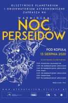 Warmińska Noc Perseidów jutro w planetarium