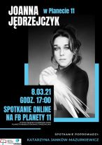 Planeta 11 zaprasza na spotkanie z Joanną Jędrzejczyk