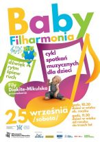 Baby Filharmonia z ciocią Fily już w sobotę