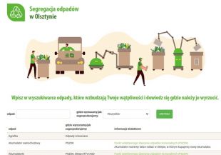 Rusza ostatnia w tym roku zbiórka odpadów wielkogabarytowych. Olsztynianie mylą je z budowalnymi