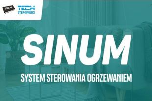 Ponad 55% oszczędności na ogrzewaniu dzięki systemowi SINUM