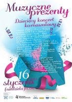 Filharmonia zaprasza na dziecięcy koncert karnawałowy