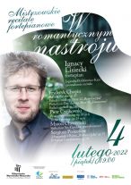W romantycznym nastroju w filharmonii. W piątek wieczór z mistrzowskim recitalem fortepianowym