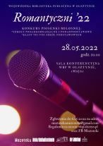 WBP zaprasza do udziału w Konkursie Piosenki „Romantyczni ’22”