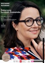 WBP zaprasza na spotkanie autorskie z Katarzyną Surmiak-Domańską
